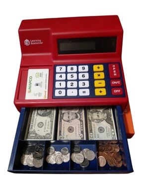 Play Pretend Cash Register